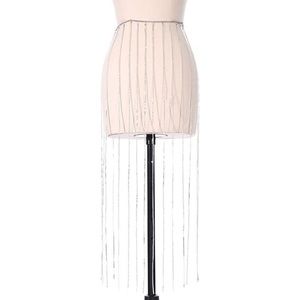 Rhinestone body chain belt